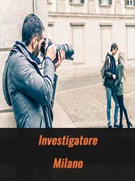 Investigatore milano