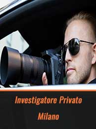 Investigatore privato Milano