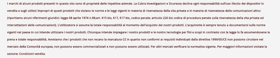 informazioni microspie